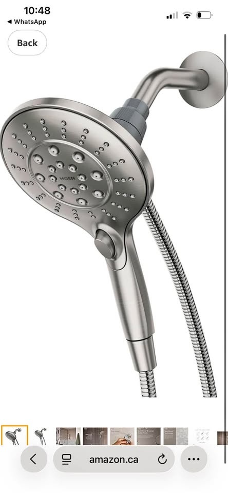 Moen Engage Magnetix Handheld Showerhead