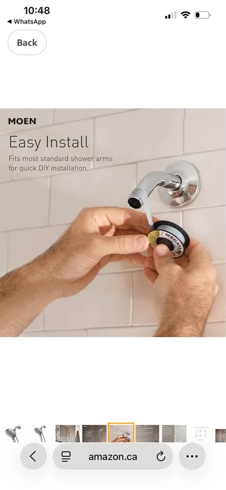 Moen Engage Magnetix Handheld Showerhead - photo 4