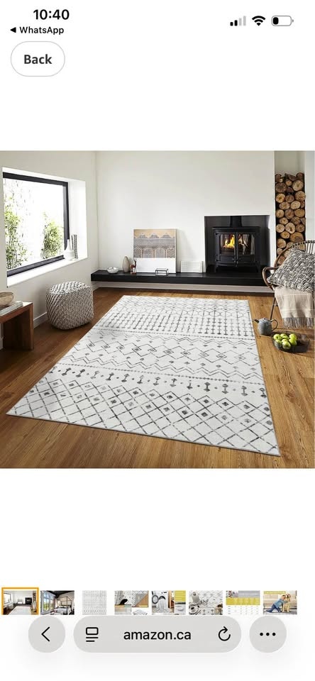 Mandala Indoor Area Rugs Washable 5x7