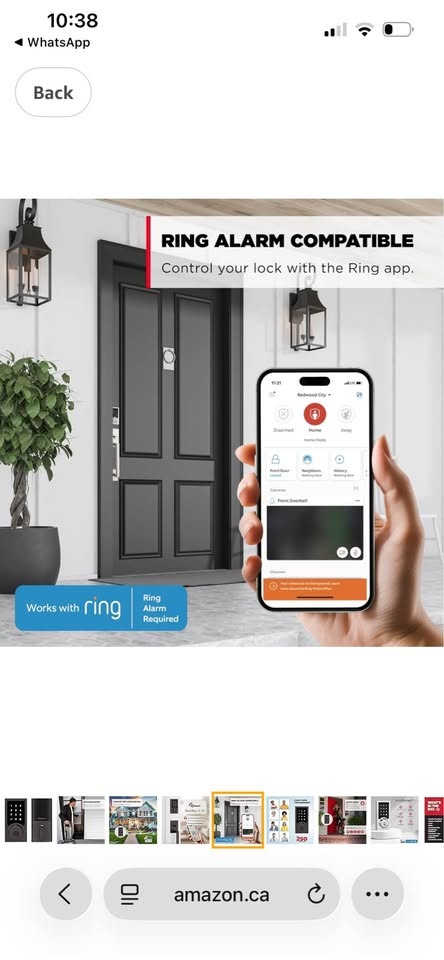Kwikset HomeConnect 918 Touch Screen Z-Wave Lock - photo 4