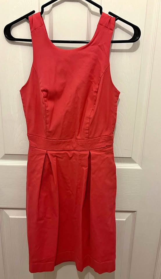Pink short dress - size: 0