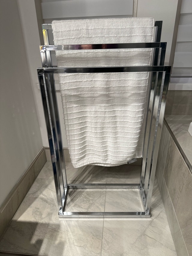 Chrome Towel Rack