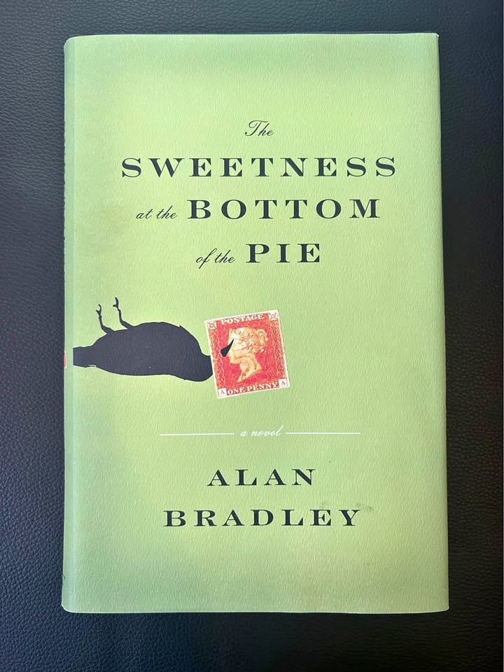 The Sweetness at the Bottom of the Pie Book Alan Bradley