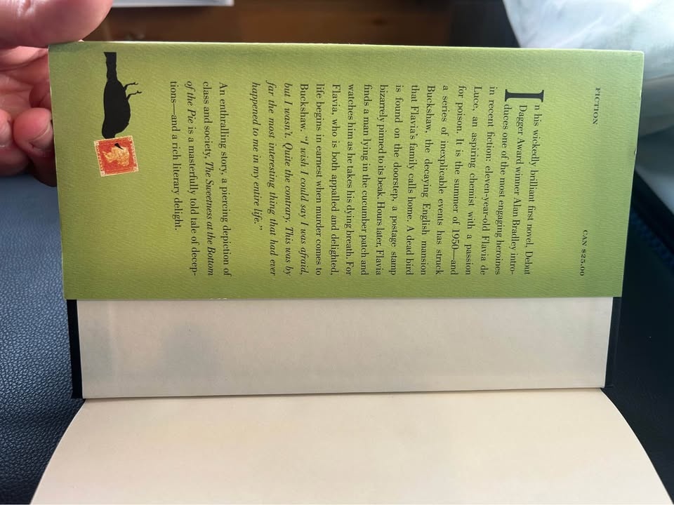 The Sweetness at the Bottom of the Pie Book Alan Bradley - photo 4