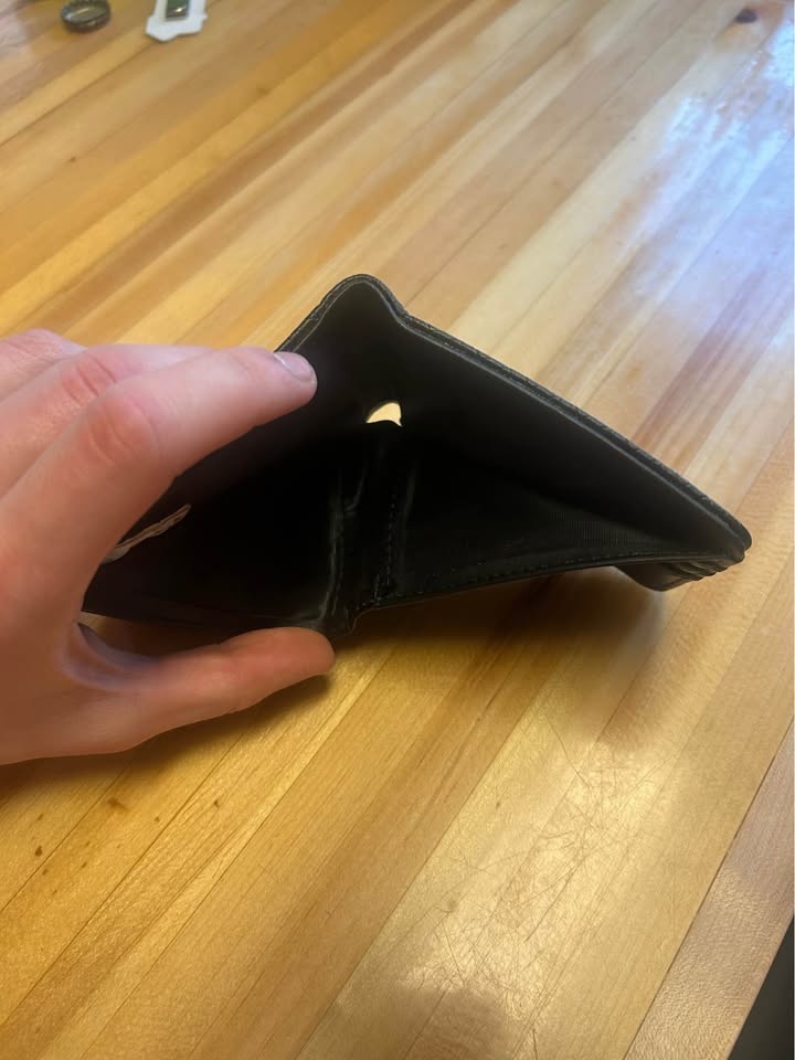 Members Only Black Wallet - photo 5