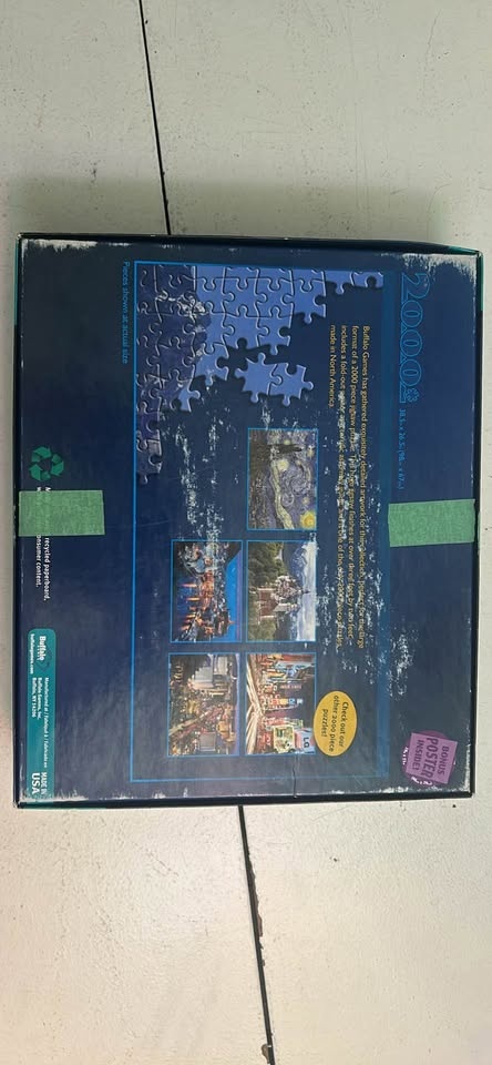 2000 Piece Castle Puzzle - Neuschwanstein - photo 4