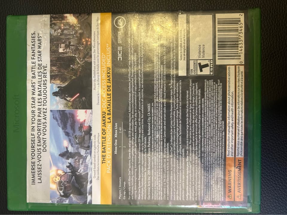 Xbox One Star Wars Battlefront - photo 3
