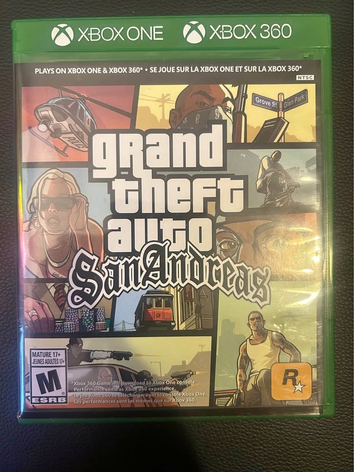 GTA San Andreas Xbox One