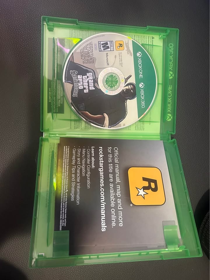 GTA San Andreas Xbox One - photo 3