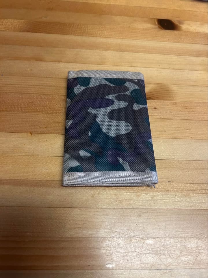 Camo Canvas Wallet - photo 2