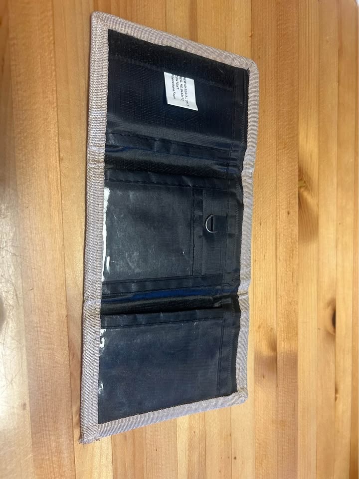 Camo Canvas Wallet - photo 3