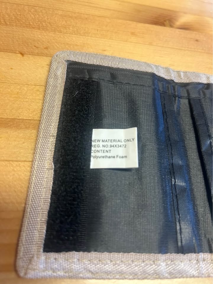 Camo Canvas Wallet - photo 4