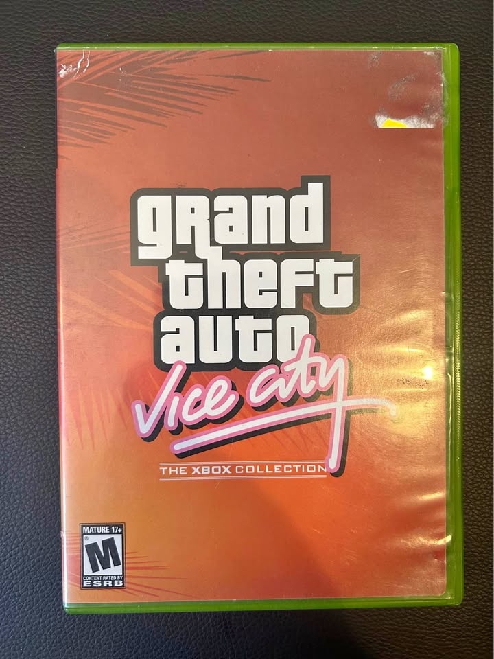 GTA Vice City for Original Xbox