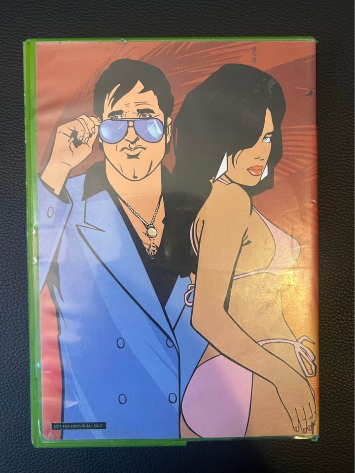 GTA Vice City for Original Xbox - photo 2