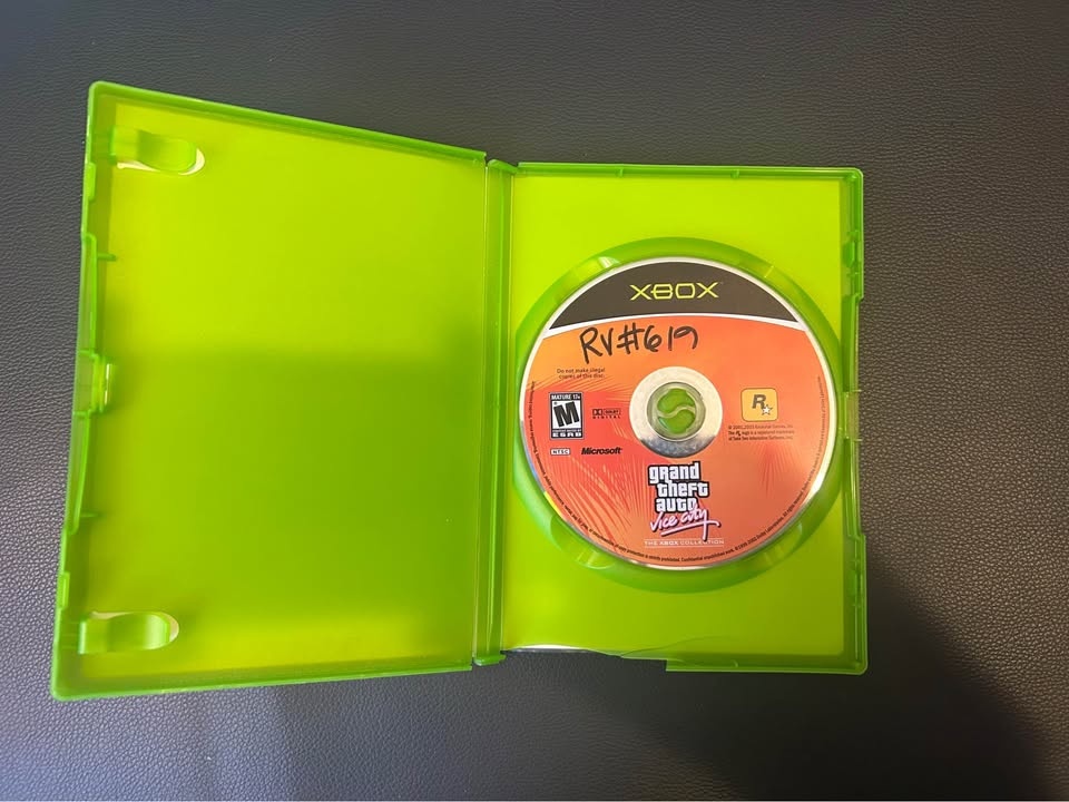 GTA Vice City for Original Xbox - photo 3
