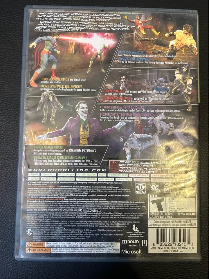 Mortal Kombat vs DC Universe Xbox 360 - photo 2