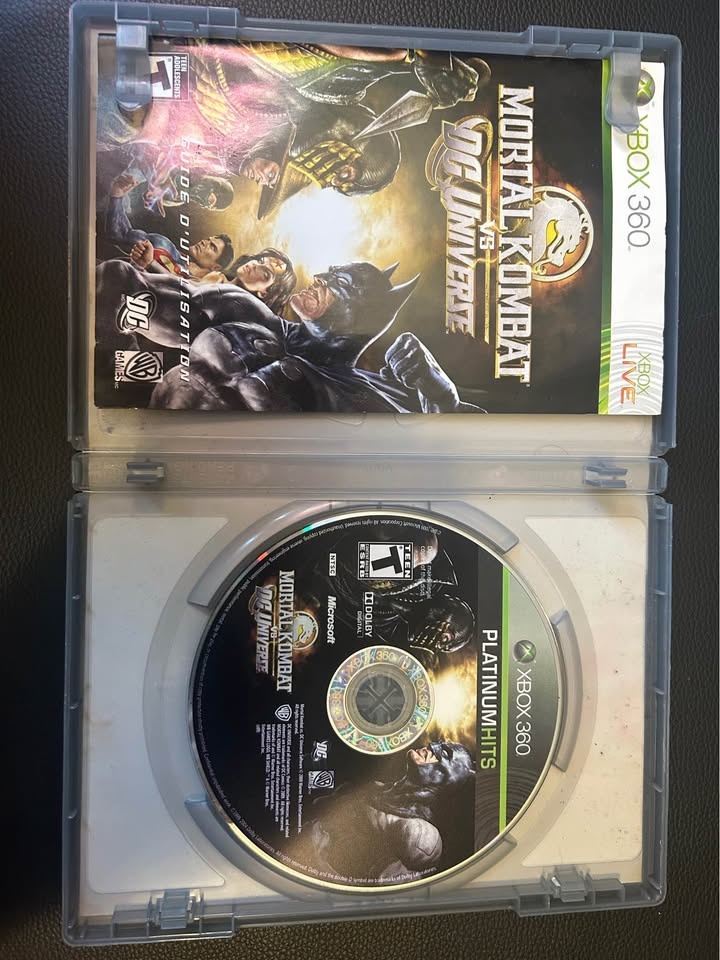 Mortal Kombat vs DC Universe Xbox 360 - photo 3