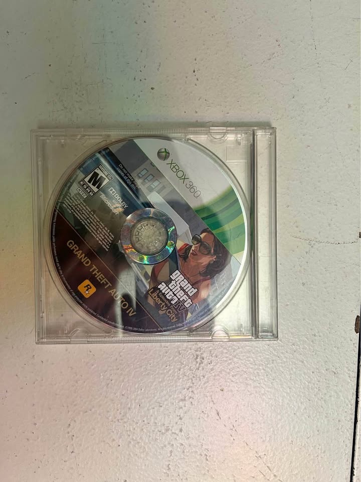 GTA 4 and Episodes from Liberty City Xbox 360
