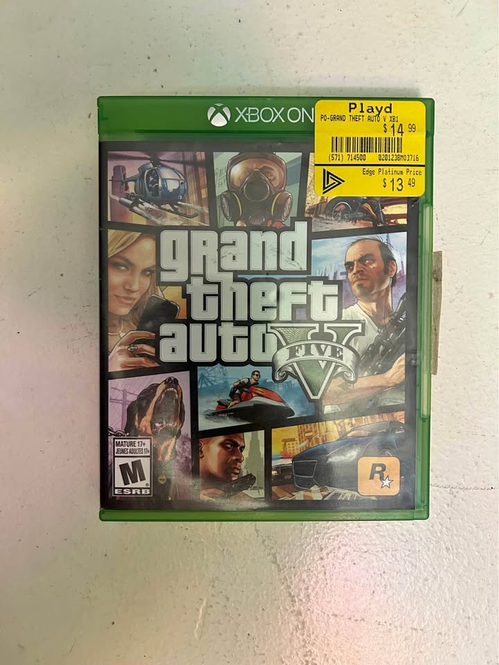 GTA 5 for Xbox One