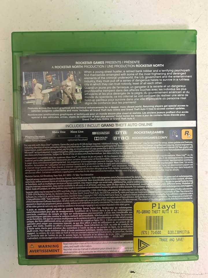 GTA 5 for Xbox One - photo 2