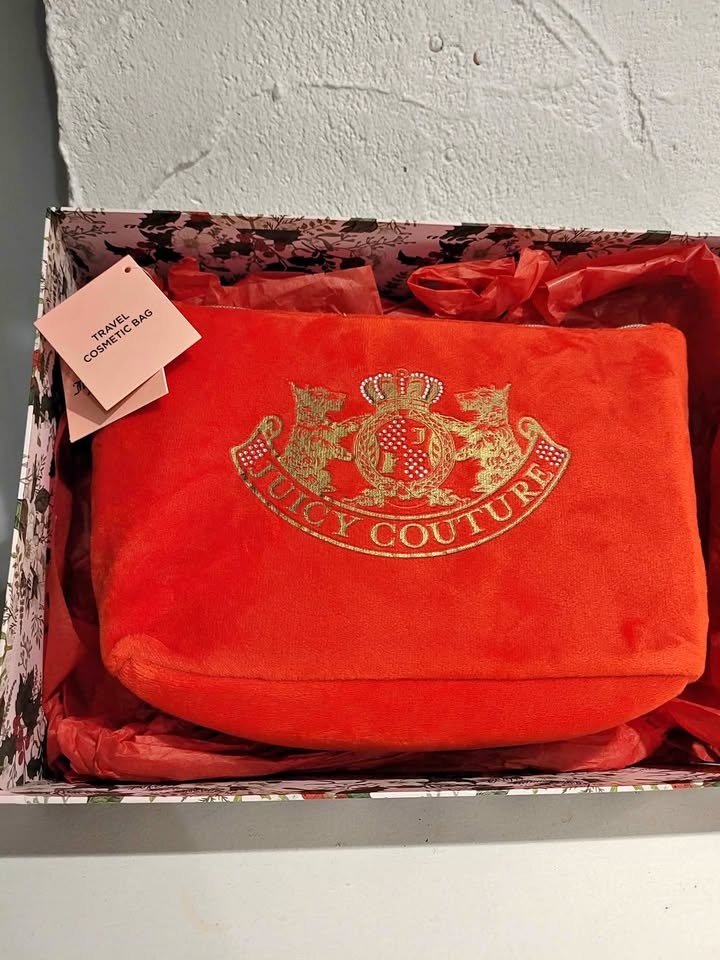 Juicy Couture cosmetic bag