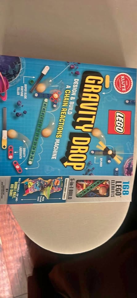 Lego Gravity Drop, (Hardcover)🏆