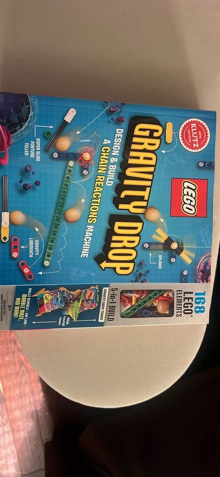 Lego Gravity Drop, (Hardcover)🏆 - photo 2