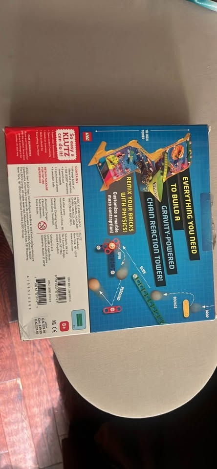 Lego Gravity Drop, (Hardcover)🏆 - photo 3