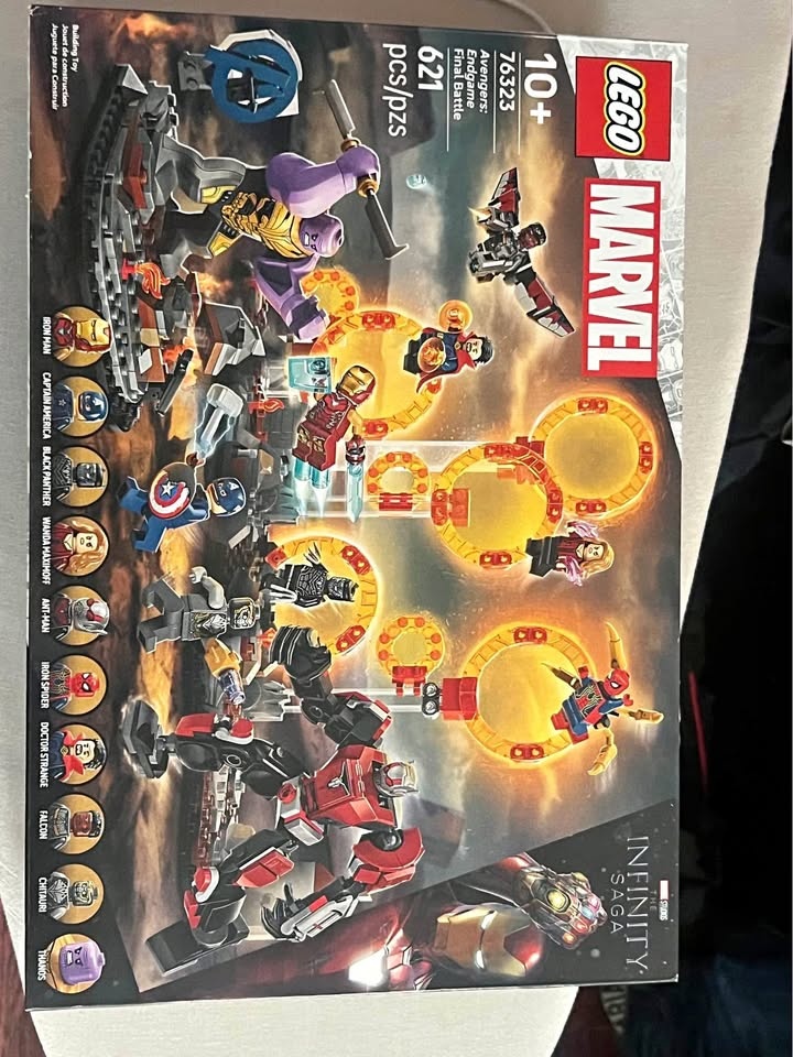 LEGO Marvel Avengers Endgame Final Battle Set (Ages 10+)