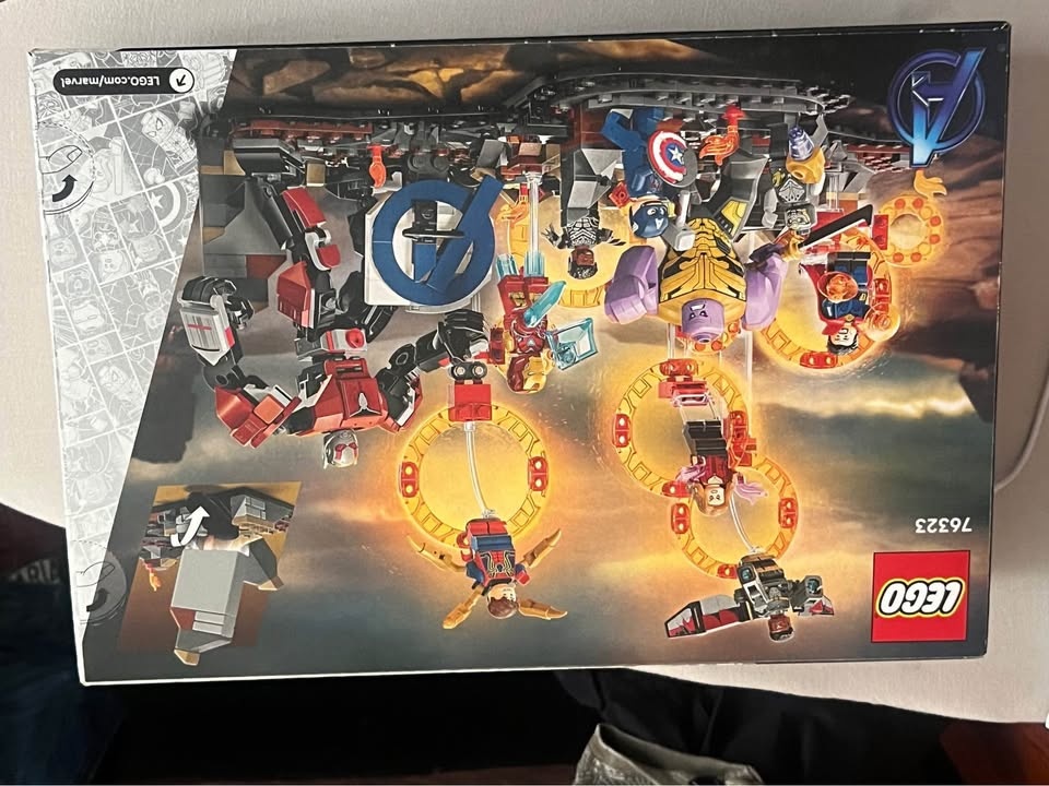 LEGO Marvel Avengers Endgame Final Battle Set (Ages 10+) - photo 2