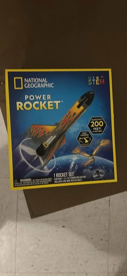 National Geographic Power Rocket Launcher (Ages 8+)🏆 - photo 2