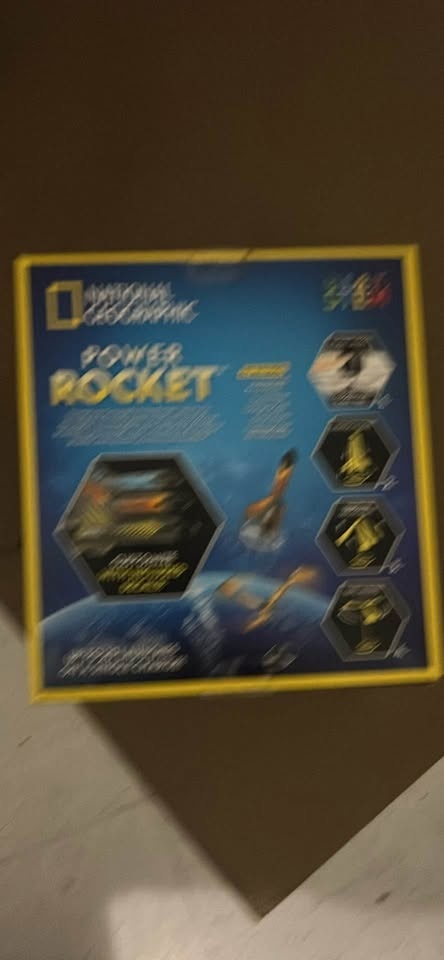 National Geographic Power Rocket Launcher (Ages 8+)🏆 - photo 3