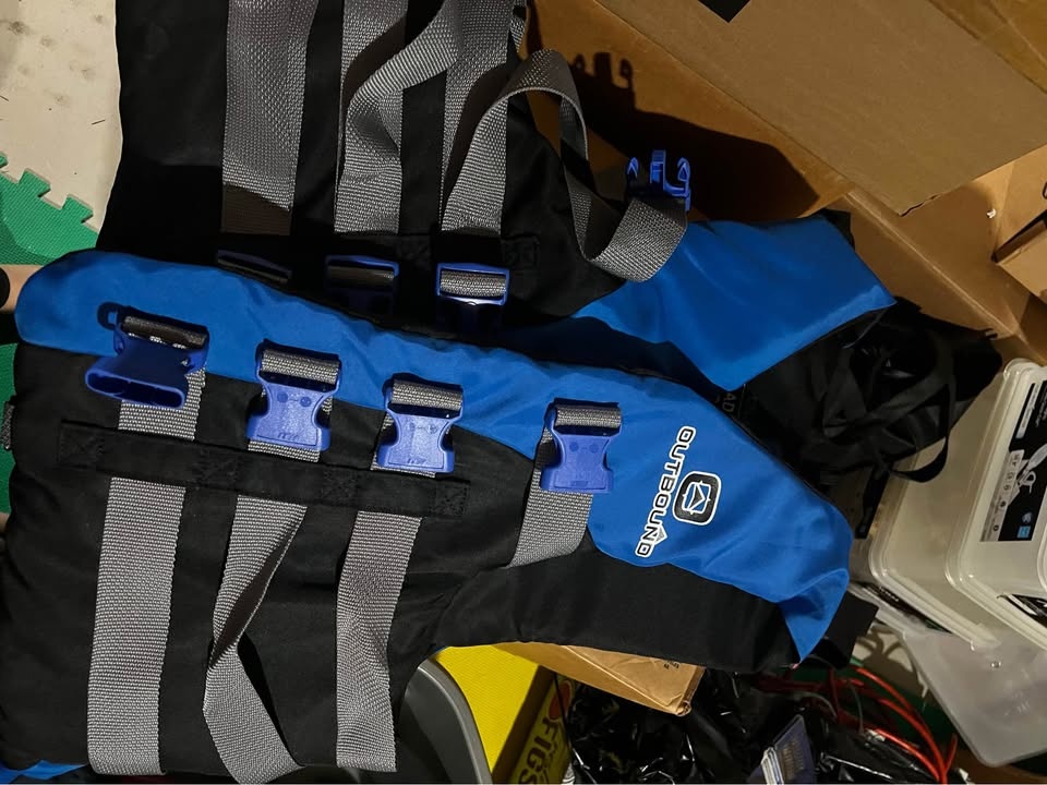 Brand new life jackets - photo 3