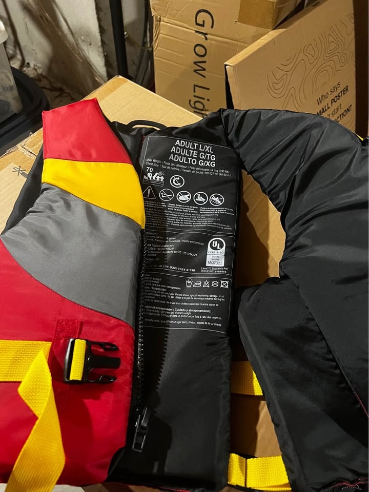 Brand new life jackets - photo 5