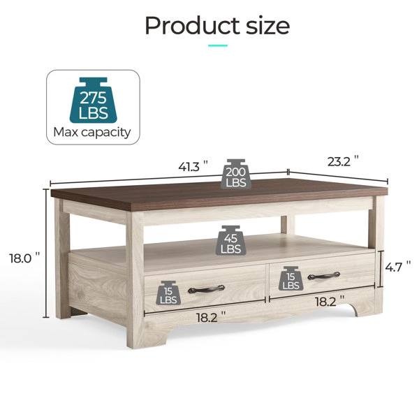 Brand New Coffee Table - Retails $305 - photo 3