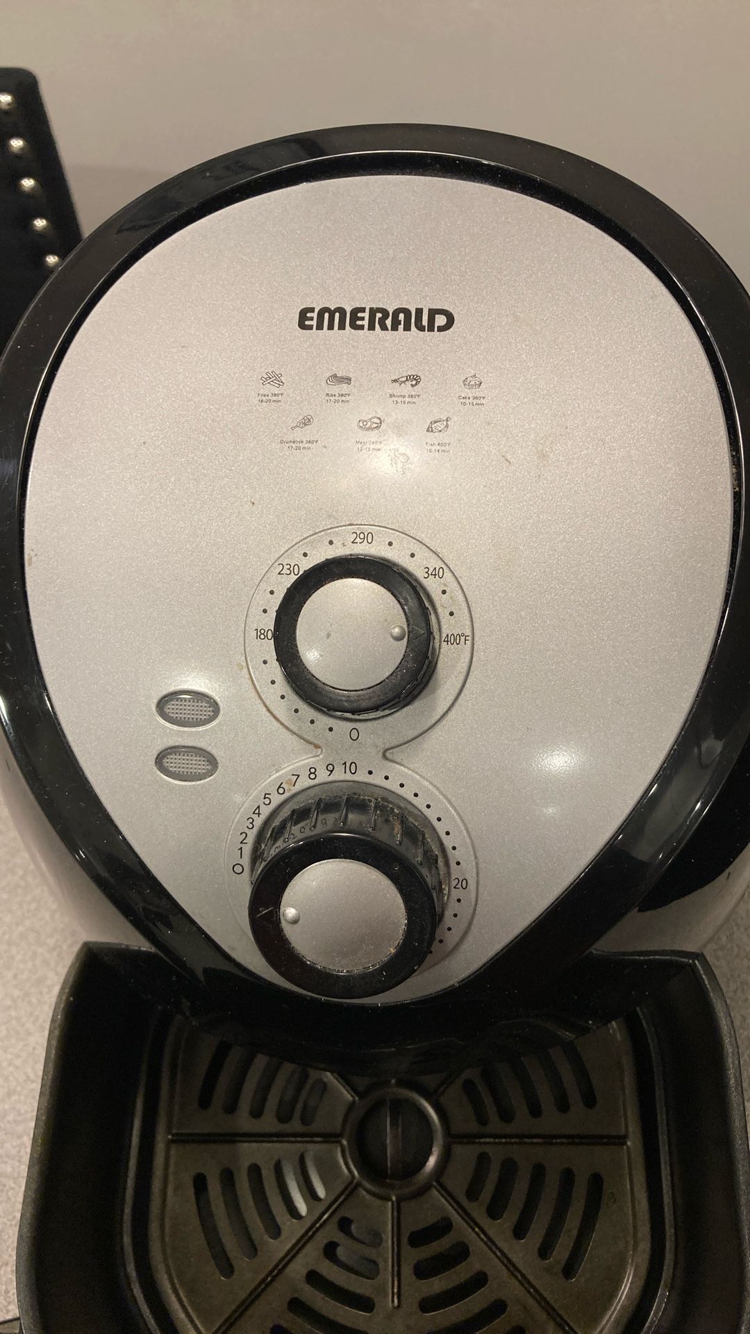 Emerald Air Fryer 4.2 quart - photo 3