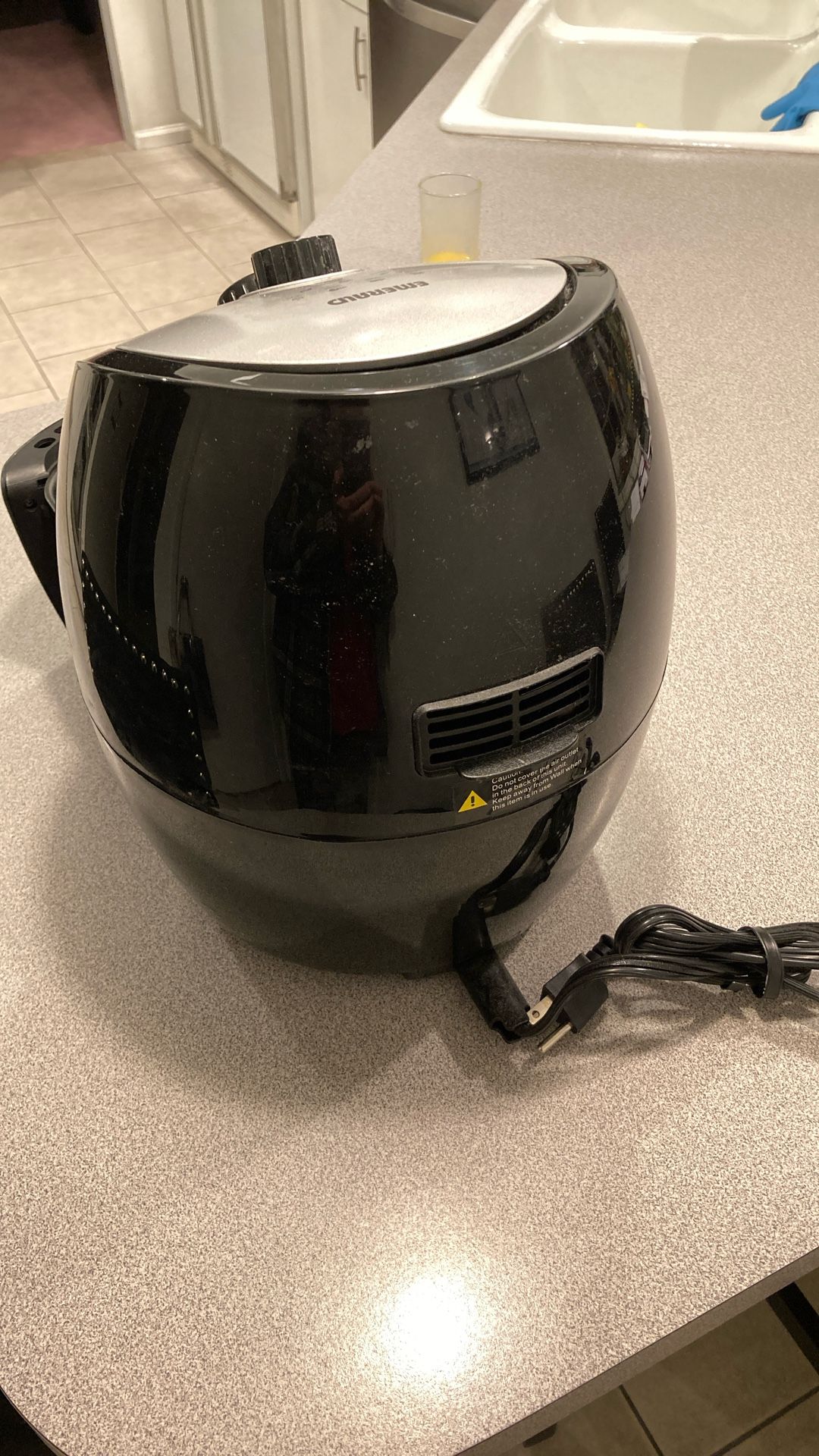 Emerald Air Fryer 4.2 quart - photo 4