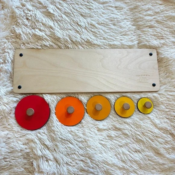 Lovevery Wooden Circle of Friends Puzzle - photo 3