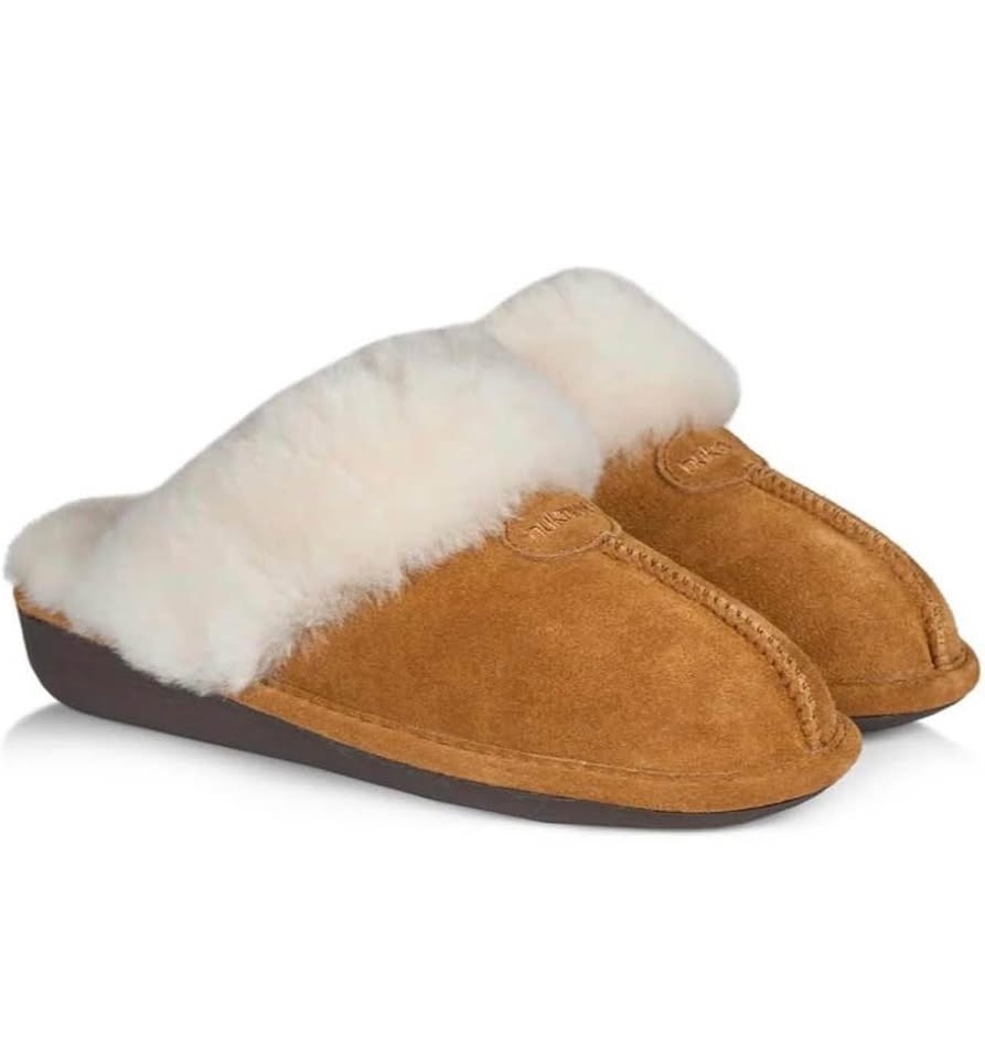 Nuknuuk Ladies' Suede Slippers - Size 8 - photo 2