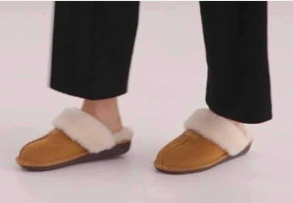 Nuknuuk Ladies' Suede Slippers - Size 8 - photo 3