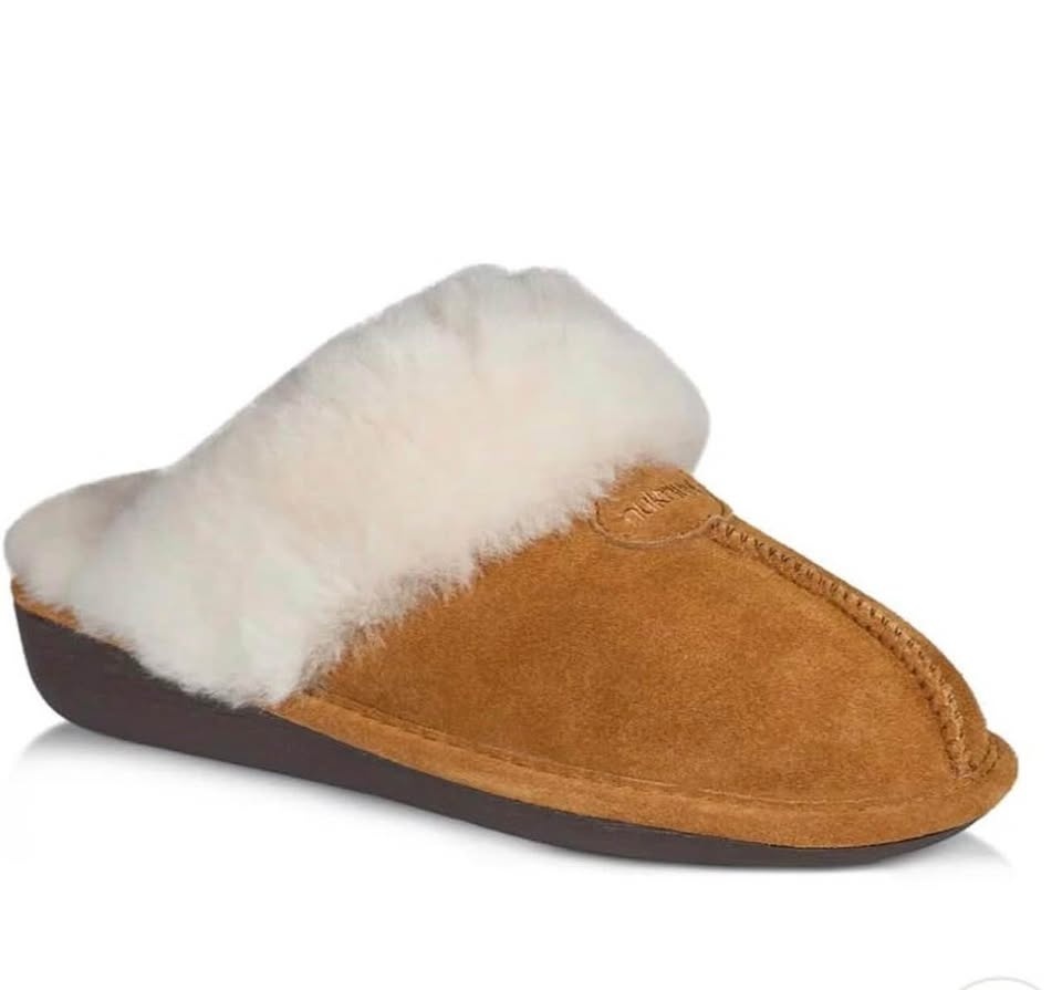 Nuknuuk Ladies' Suede Slippers - Size 8 - photo 4