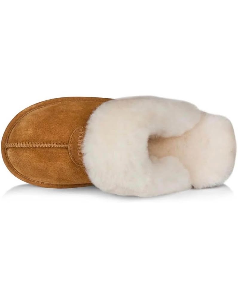 Nuknuuk Ladies' Suede Slippers - Size 8 - photo 5