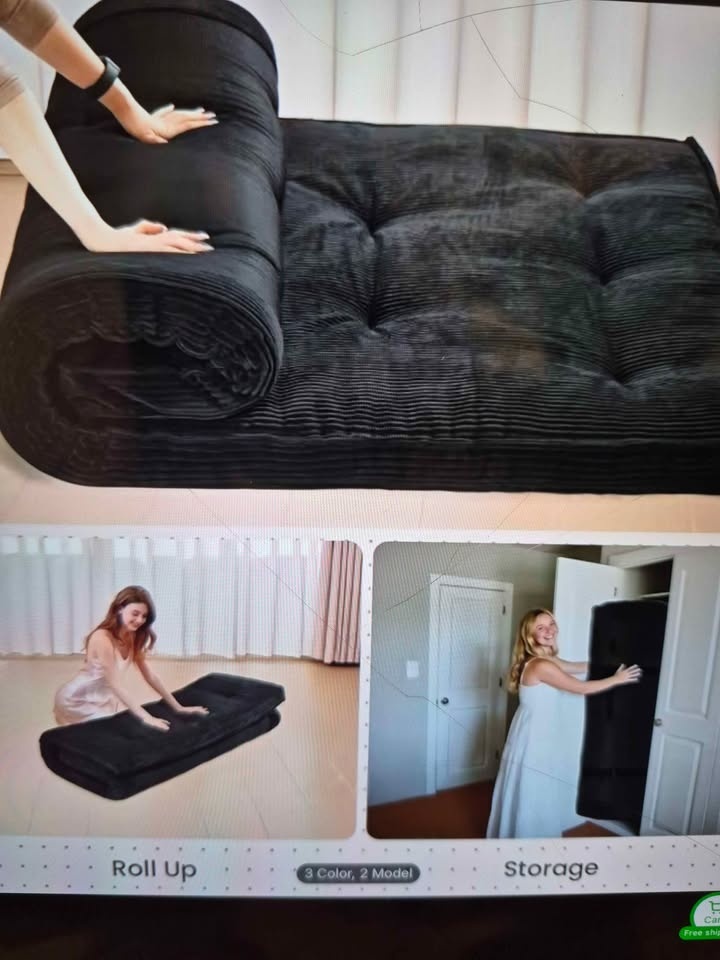 Foldable 4 inch Full Mattress - Brand New - photo 5