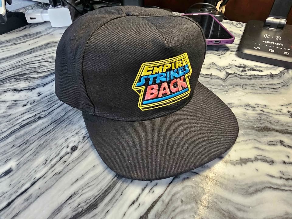 Star Wars Empire Strikes Back 40th Anniversary Snapback Hat