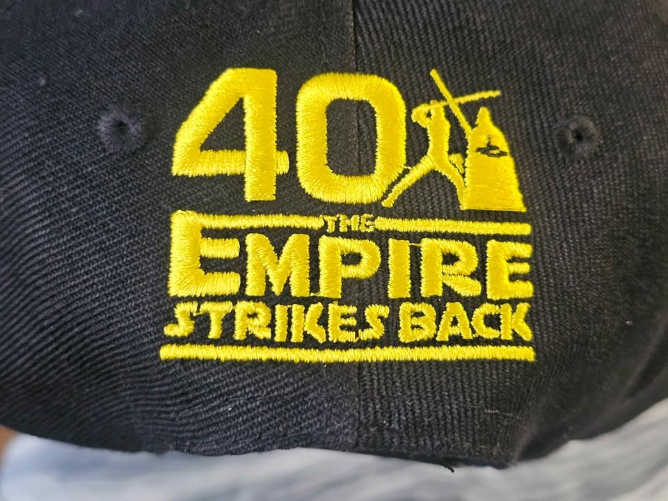 Star Wars Empire Strikes Back 40th Anniversary Snapback Hat - photo 2
