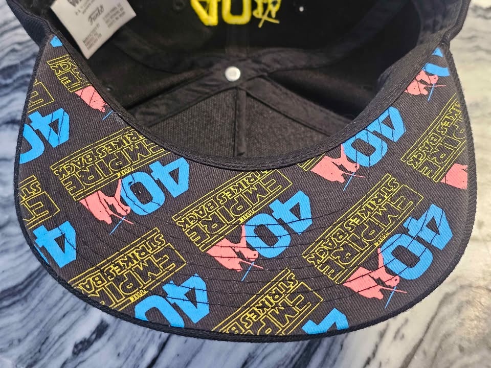 Star Wars Empire Strikes Back 40th Anniversary Snapback Hat - photo 3