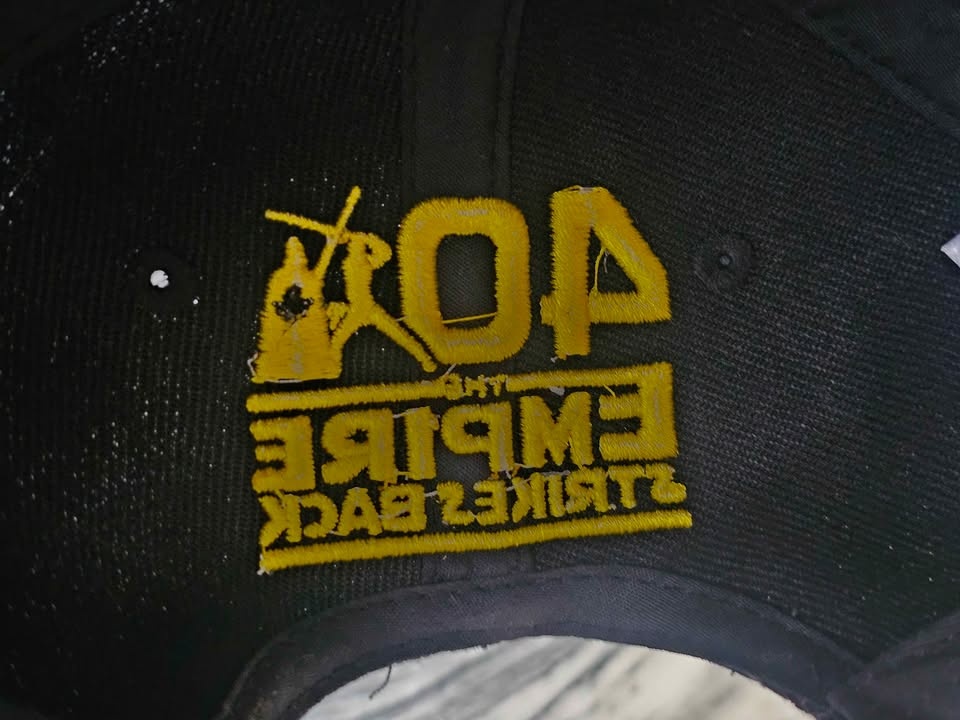 Star Wars Empire Strikes Back 40th Anniversary Snapback Hat - photo 5