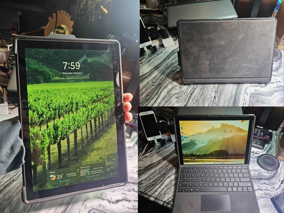 Surface Pro 6 Bundle w/ 2 Keyboards, Dock, Stylus, Speakers, Sta - photo 2