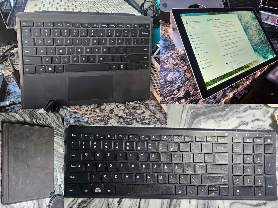 Surface Pro 6 Bundle w/ 2 Keyboards, Dock, Stylus, Speakers, Sta - photo 5
