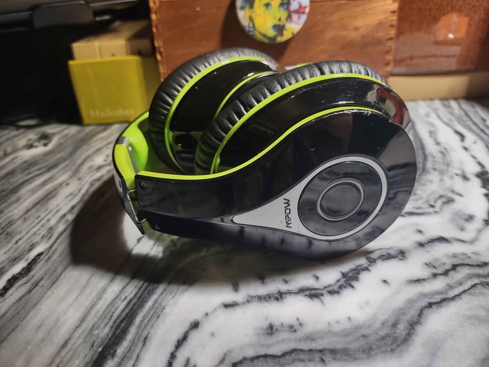 MPOW 059 Wireless/Wired Over Ear Headphones - photo 2